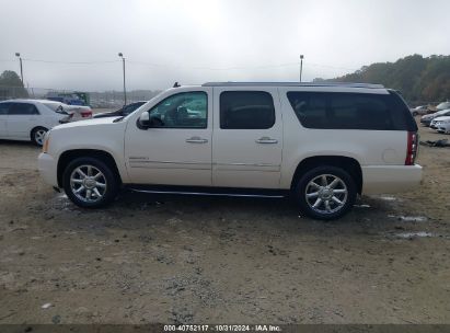 Lot #2990346575 2014 GMC YUKON XL 1500 DENALI