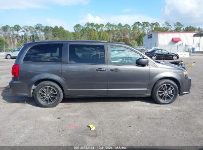 Lot #2995295573 2016 DODGE GRAND CARAVAN R/T