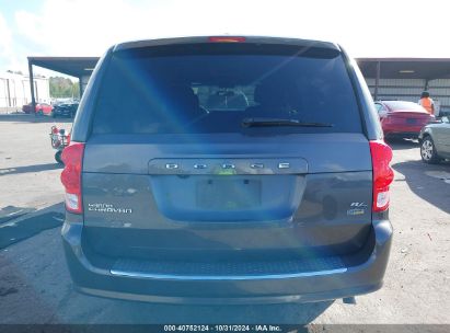 Lot #2995295573 2016 DODGE GRAND CARAVAN R/T