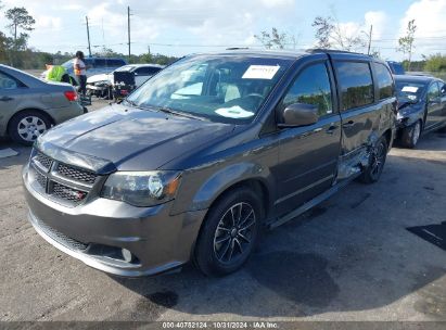 Lot #2995295573 2016 DODGE GRAND CARAVAN R/T