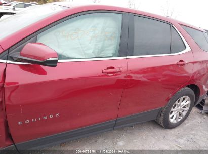 Lot #3042570188 2018 CHEVROLET EQUINOX LT