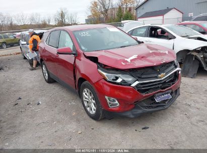 Lot #3042570188 2018 CHEVROLET EQUINOX LT