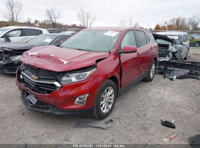 Lot #3042570188 2018 CHEVROLET EQUINOX LT