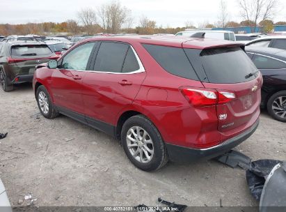 Lot #3042570188 2018 CHEVROLET EQUINOX LT