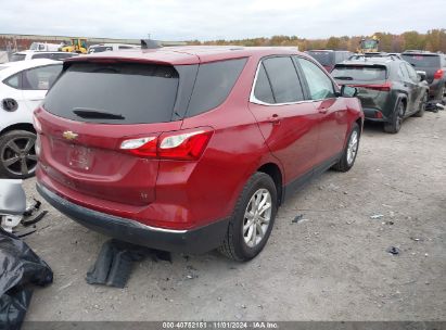 Lot #3042570188 2018 CHEVROLET EQUINOX LT