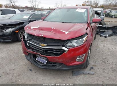 Lot #3042570188 2018 CHEVROLET EQUINOX LT