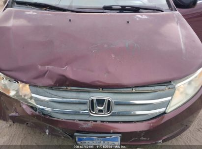 Lot #2995295565 2013 HONDA ODYSSEY EX-L