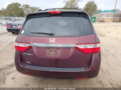 Lot #2995295565 2013 HONDA ODYSSEY EX-L