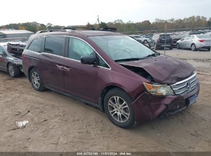 Lot #2995295565 2013 HONDA ODYSSEY EX-L