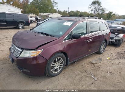 Lot #2995295565 2013 HONDA ODYSSEY EX-L