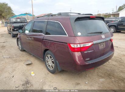 Lot #2995295565 2013 HONDA ODYSSEY EX-L