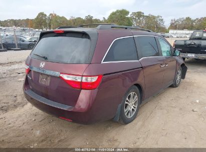 Lot #2995295565 2013 HONDA ODYSSEY EX-L