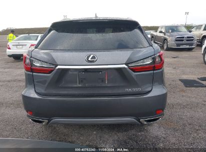 Lot #2992822154 2022 LEXUS RX 350