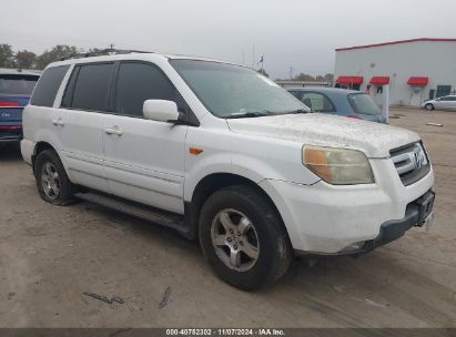 Lot #2997781572 2006 HONDA PILOT EX-L