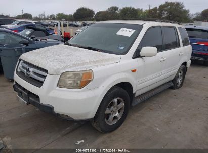 Lot #2997781572 2006 HONDA PILOT EX-L