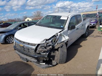 Lot #3037546464 2022 CHEVROLET COLORADO 4WD  LONG BOX WT