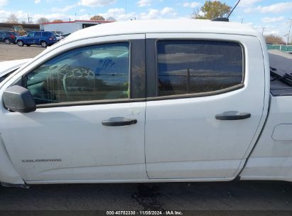 Lot #3037546464 2022 CHEVROLET COLORADO 4WD  LONG BOX WT