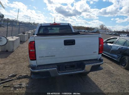 Lot #3037546464 2022 CHEVROLET COLORADO 4WD  LONG BOX WT