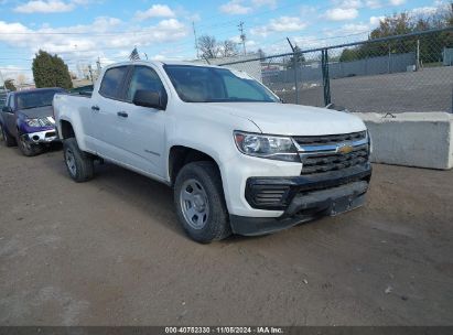 Lot #3037546464 2022 CHEVROLET COLORADO 4WD  LONG BOX WT