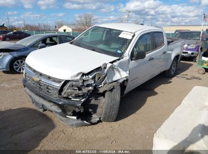 Lot #3037546464 2022 CHEVROLET COLORADO 4WD  LONG BOX WT