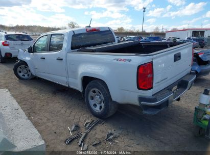 Lot #3037546464 2022 CHEVROLET COLORADO 4WD  LONG BOX WT