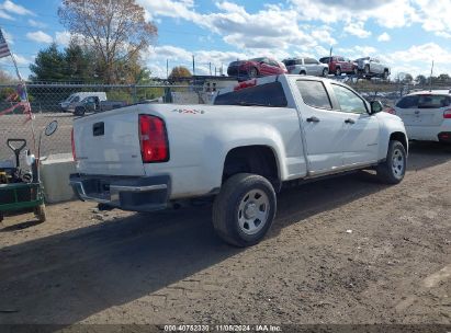 Lot #3037546464 2022 CHEVROLET COLORADO 4WD  LONG BOX WT