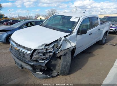 Lot #3037546464 2022 CHEVROLET COLORADO 4WD  LONG BOX WT