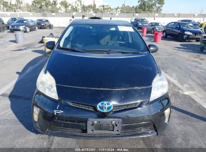 Lot #3035095243 2012 TOYOTA PRIUS TWO