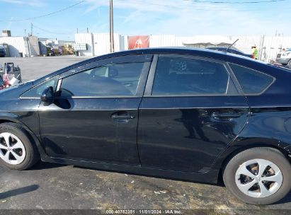 Lot #3035095243 2012 TOYOTA PRIUS TWO