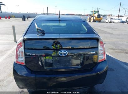 Lot #3035095243 2012 TOYOTA PRIUS TWO