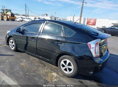 Lot #3035095243 2012 TOYOTA PRIUS TWO