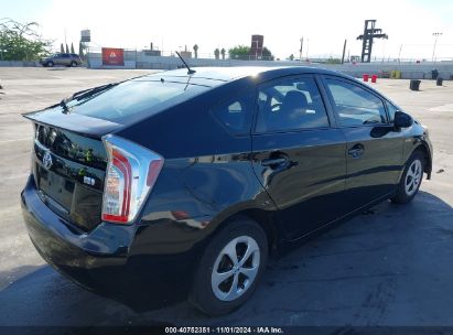 Lot #3035095243 2012 TOYOTA PRIUS TWO