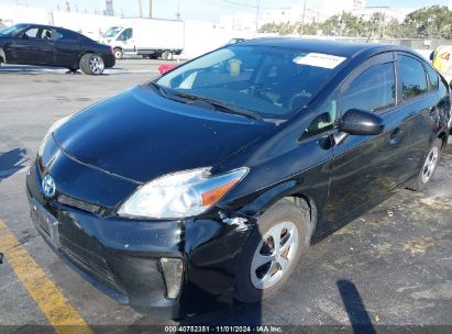 Lot #3035095243 2012 TOYOTA PRIUS TWO