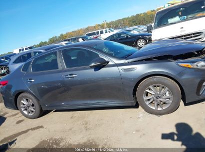 Lot #3035074040 2020 KIA OPTIMA LX