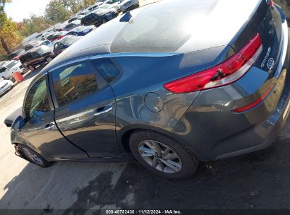 Lot #3035074040 2020 KIA OPTIMA LX