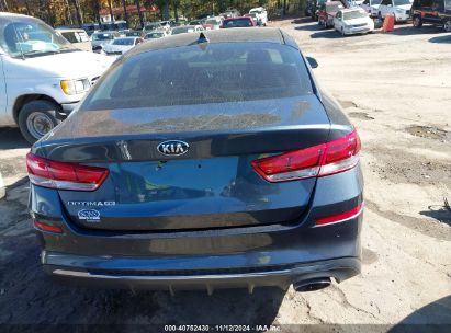 Lot #3035074040 2020 KIA OPTIMA LX