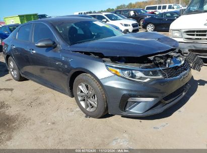 Lot #3035074040 2020 KIA OPTIMA LX