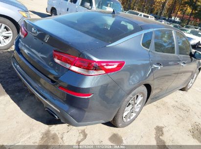 Lot #3035074040 2020 KIA OPTIMA LX