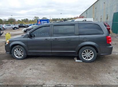 Lot #2995295570 2016 DODGE GRAND CARAVAN SXT