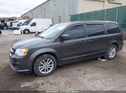 Lot #2995295570 2016 DODGE GRAND CARAVAN SXT