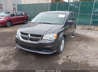 Lot #2995295570 2016 DODGE GRAND CARAVAN SXT