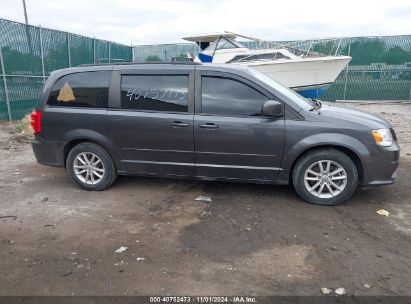 Lot #2995295570 2016 DODGE GRAND CARAVAN SXT