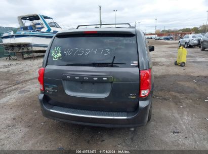 Lot #2995295570 2016 DODGE GRAND CARAVAN SXT