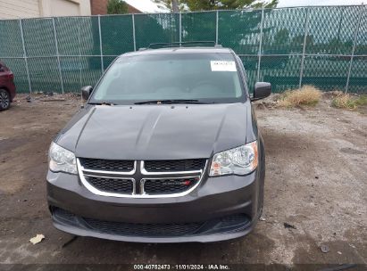 Lot #2995295570 2016 DODGE GRAND CARAVAN SXT