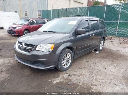 Lot #2995295570 2016 DODGE GRAND CARAVAN SXT