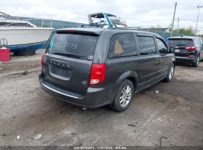 Lot #2995295570 2016 DODGE GRAND CARAVAN SXT