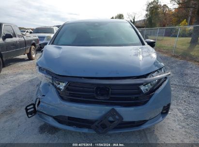 Lot #2995295553 2023 HONDA ODYSSEY SPORT