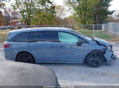 Lot #2995295553 2023 HONDA ODYSSEY SPORT