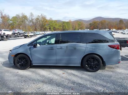 Lot #2995295553 2023 HONDA ODYSSEY SPORT