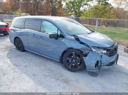 Lot #2995295553 2023 HONDA ODYSSEY SPORT